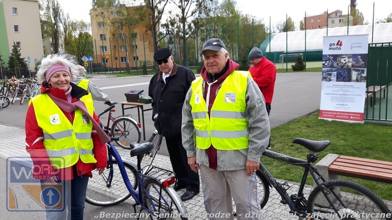 Bezpieczny Senior na Rowerze - zwycięzcy konkursu