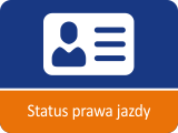 Odnośnik do portalu Info-Car Status prawa jazdy