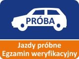 Odnośnik do artykułu Jazdy próbne przed egzaminem weryfikacyjnym